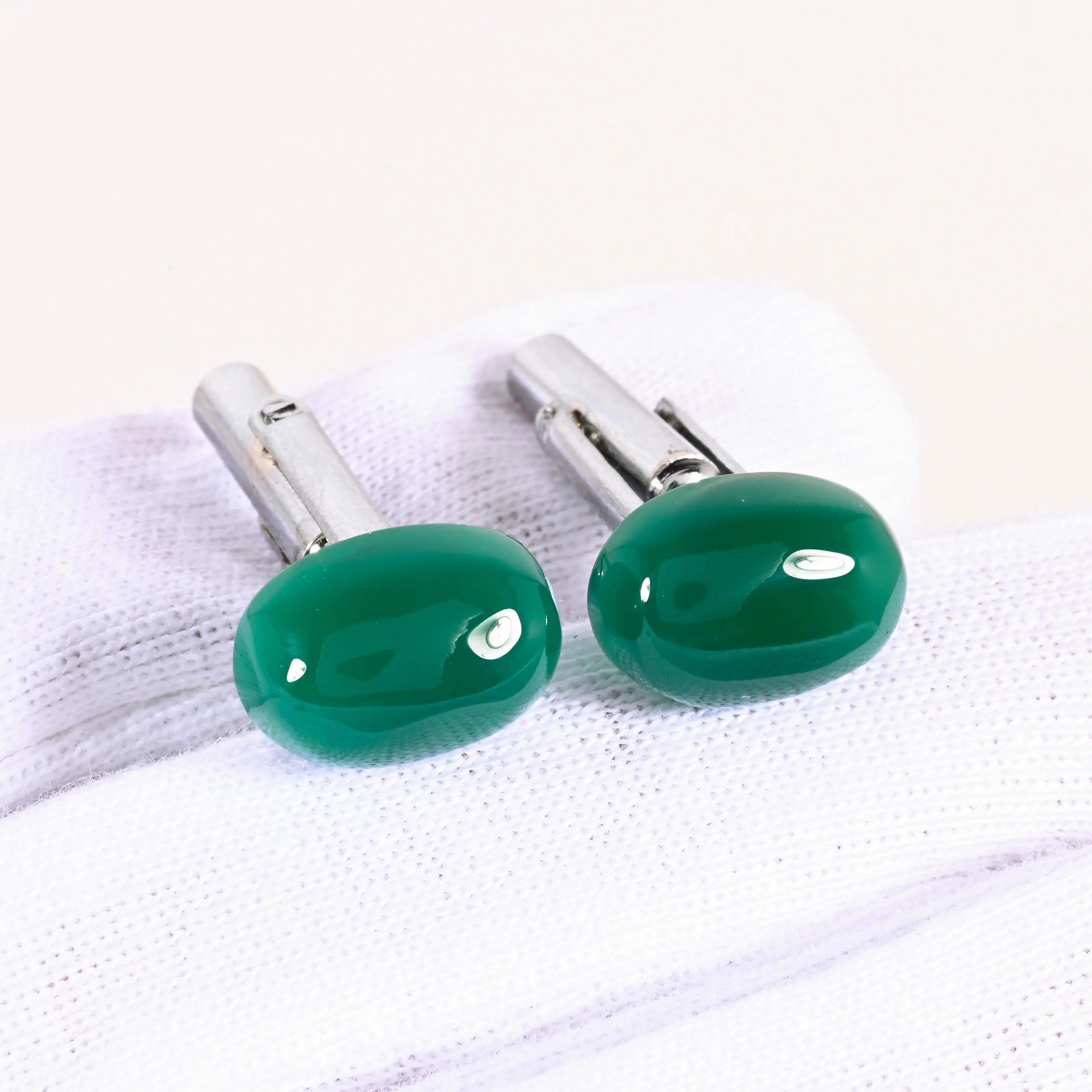 ABC Classic Men's Cufflinks – Elegant Shirt Accessories for Formal Wear, CL33